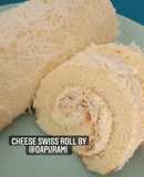 Cheese swiss roll by @dapurAmi
