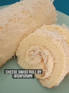 Foto resep Cheese swiss roll by @dapurAmi
