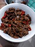 Tumis Daging Sapi Lada Hitam