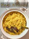 Nasi Kuning (Nasi Kandar)