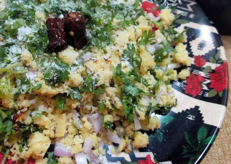 Easiest Way to Autumn Delicious Dhokla churma Kadhi