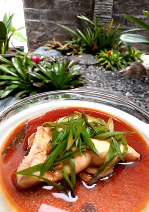 Foto resep Tim Ikan Gabus ala Canton