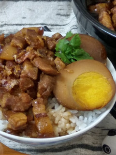 滷肉飯 的食譜成品照片