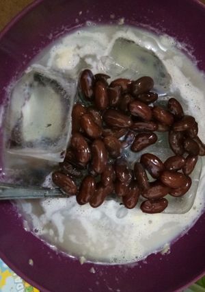 Foto resep Es kacang merah untuk ibu hamil