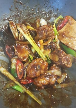 Foto resep Ayam saus tiram