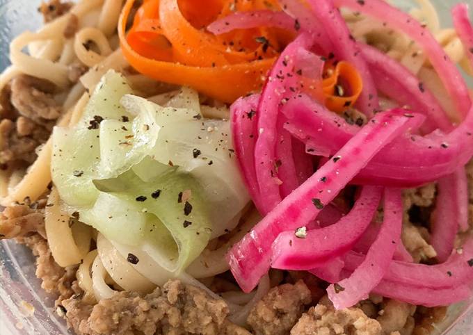 Pork Noodle Bowl