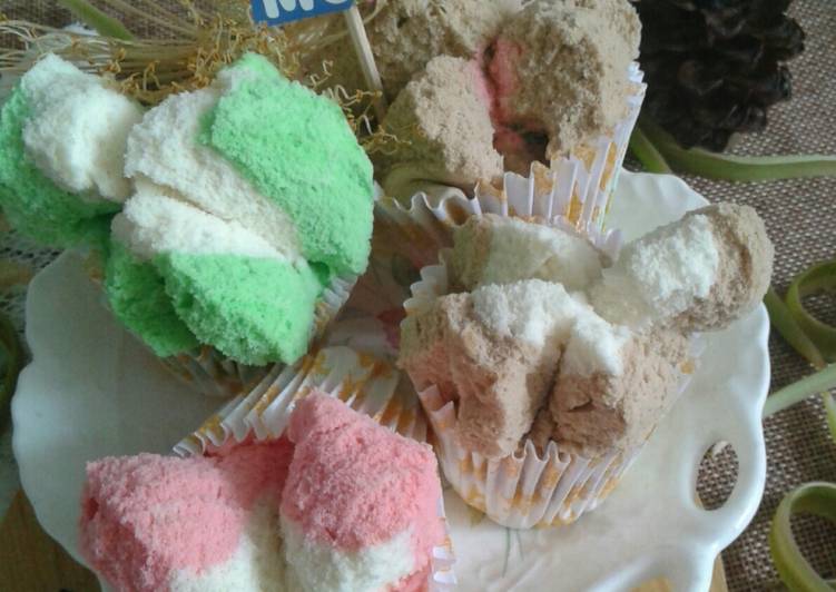 Resep Bolu Kukus Klasik (All In One Method), Enak Banget