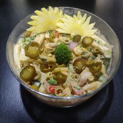 A picture of Classic Cold Macaroni Salad.