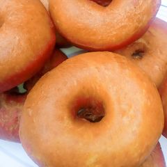 A picture of Doughnuts.