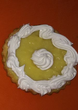 Una foto de Tartaletas con crema de naranja