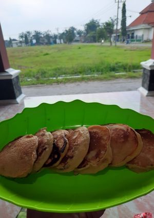 Foto resep Pancake pisang