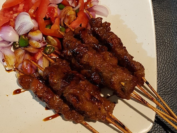 Cara Gampang Membuat 142. Sate Maranggi ala ala, Enak