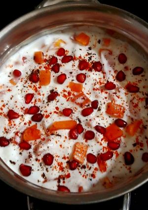 पपीता का रायता (Papita ka raita recipe in hindi) रेसिपी मुख्य फोटो