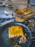 Puff Pastry Beef Stroganoff and Mash Pie
