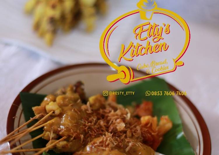 Sate Padang Enak dan Sederhana