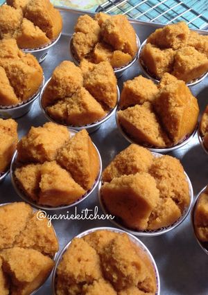 Foto resep Bolu Kukus Gula Merah Praktis