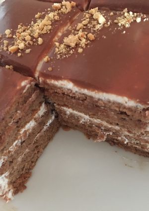 صورة لوصفة تحلية للسهرات 🍰