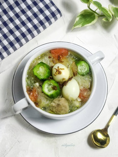 Foto resep Sup oyong