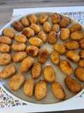 Croquetas de Pollo y Jamón