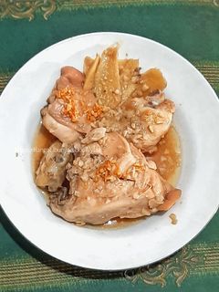 Foto resep PGBA52 Ayam Jahe