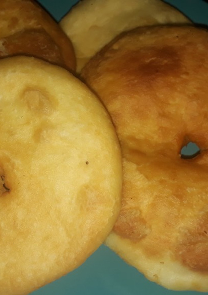 Una foto de Deliciosas tortas fritas😋