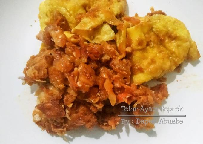 Telor Ayam Geprek -Serba 1-