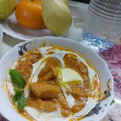 A picture of Butter Chicken 🐔 😋👍.