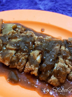 Foto resep Ayam Krispy Cop Saus Lada Hitam