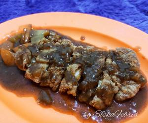 Resep Populer Ayam Krispy Cop Saus Lada Hitam Paling Enak Resep Populer Ayam Krispy Cop Saus Lada Hitam Paling Enak