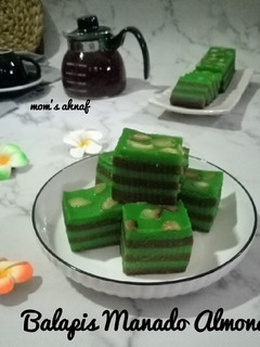 Foto resep Balapis manado almond