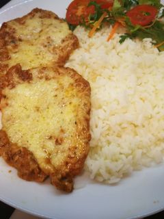 Tejszínes-fűszeres karaj recept fotója