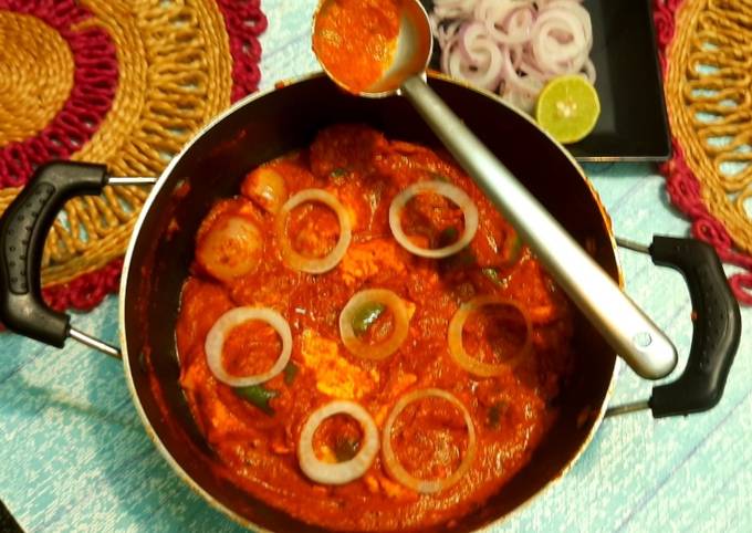 Paneer tikka masala Recipe