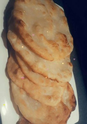صورة لوصفة فطائر مقليه