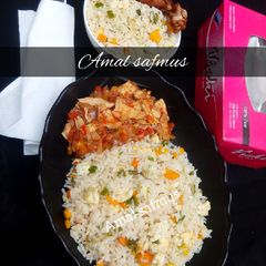 A picture of Malaysian rice.
