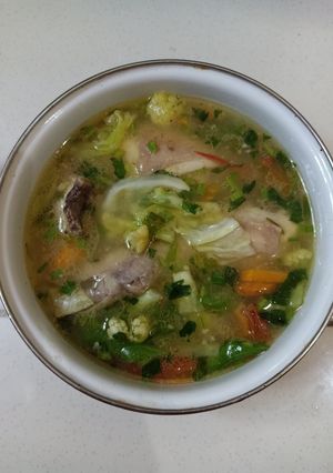 Foto resep Sop Ayam