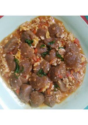 Foto resep Bakso Saus Padang Sederhana