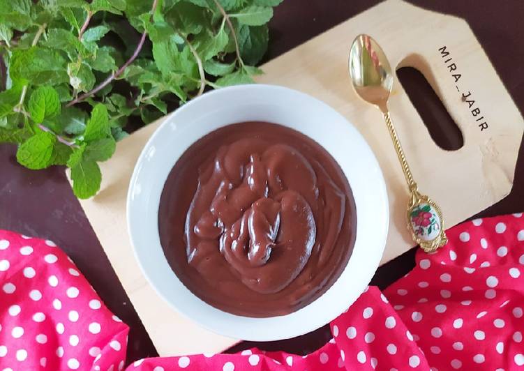 Langkah Mudah untuk Menyiapkan Gravy Chocolate (Saus Cokelat yg milky) #116 yang Bisa Manjain Lidah