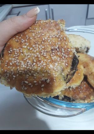عکسی از دستور نان عصرانه آلمانی