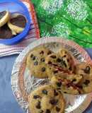 Eggless Jam Filled Cookies