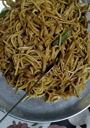 A picture of Noodles.
