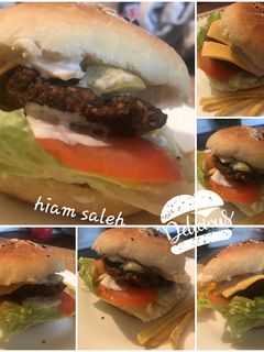 صورة لوصفة همبرغر بيتي 🍔