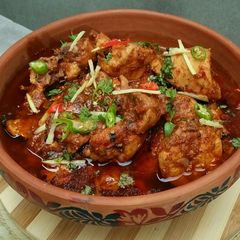 A picture of Koila Karahi🍲😋.