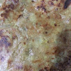 A picture of Aloo paratha.