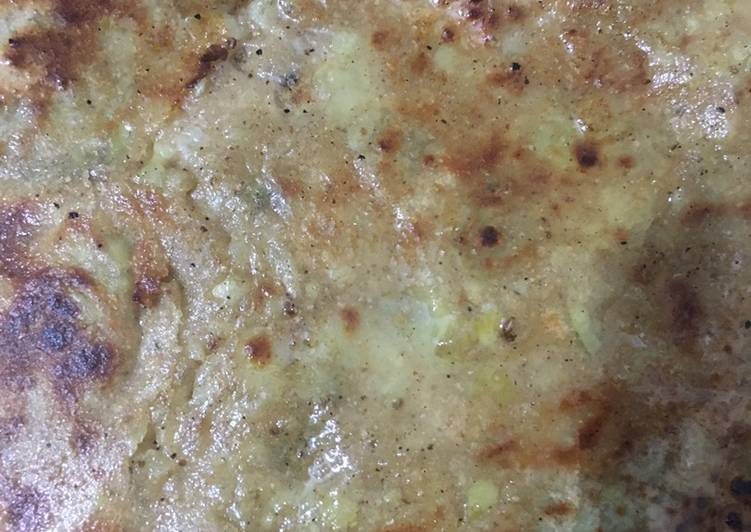 Recipe of Any-night-of-the-week Aloo paratha