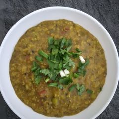 A picture of Pearl millet and mix vegetable khichdi.