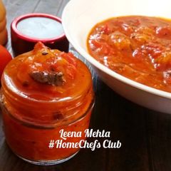 A picture of Tomato Banana Chutney.