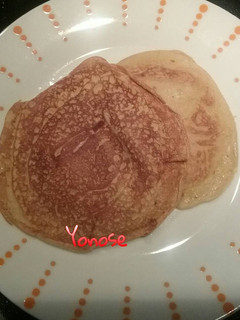 Una foto de Tortitas de plátano