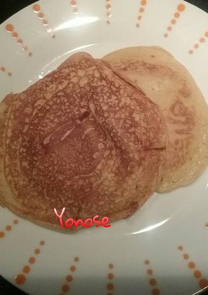 Una foto de Tortitas de plátano