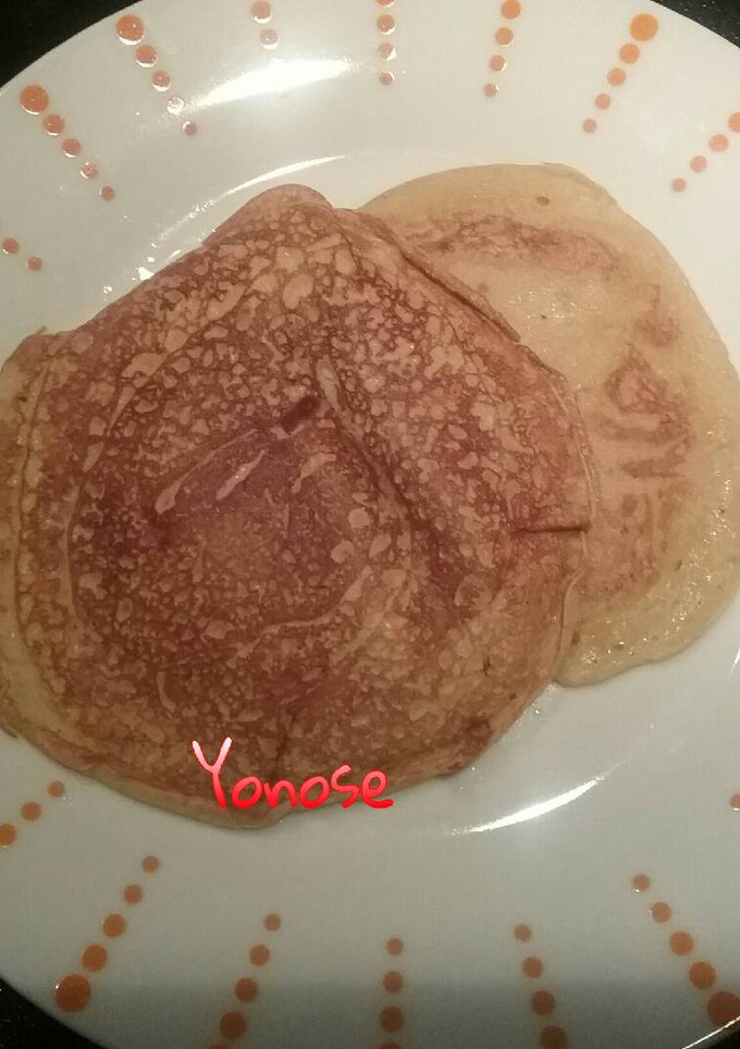 Una foto de Tortitas de plátano