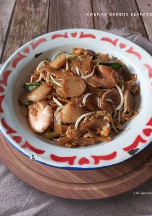 Foto resep Kwetiau Goreng Seafood